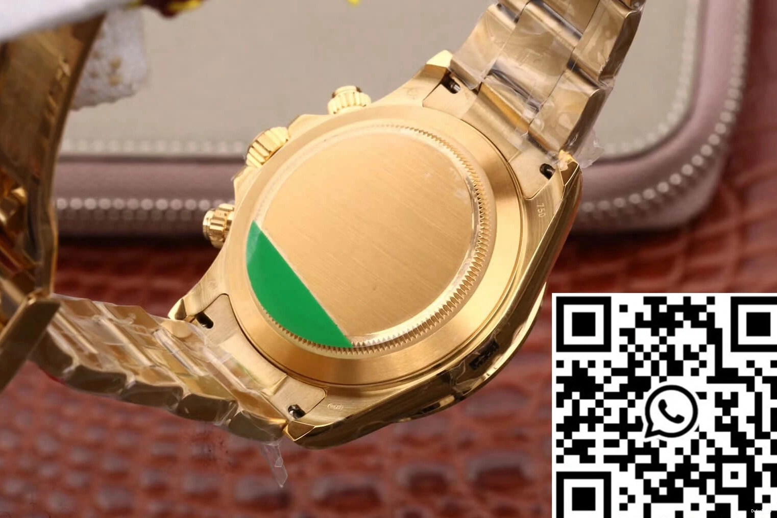 Daytona Yellow 116508 Gold Dial Factory Cosmograph JH Rolex 0304